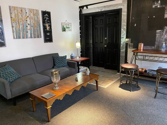 Apartamento entero, Acogedora unidad de 1 habitación cerca de Filadelfia in Camden (New Jersey), Nueva Jersey