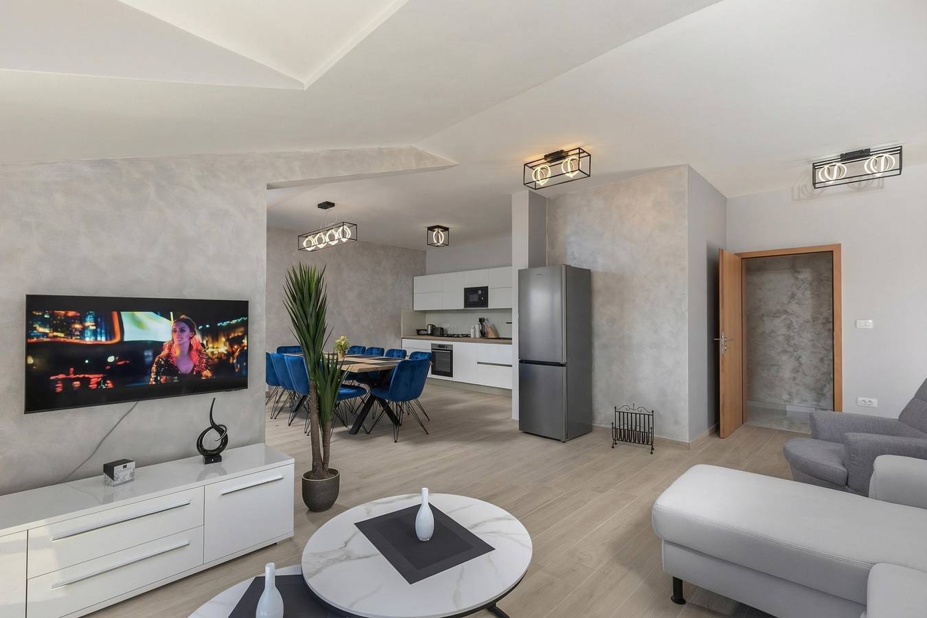 Ganze Wohnung, Family Resort Santa Maria Ii Penthouse in Stara Novalja, Pag