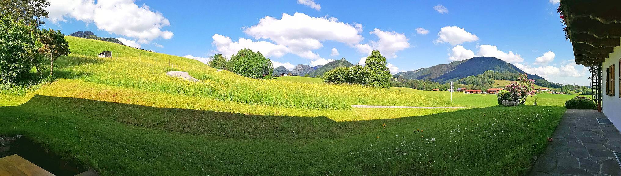 Ganze Ferienwohnung, Ferienwohnung Beim Raffner - Appartement Single 17qm, Kochnische, 1 Wohnschlafzimmer, max 1 Person in Ruhpolding, Bayerische Alpen