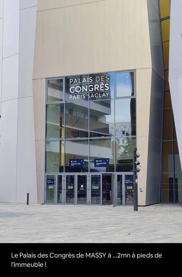 Gîte pour 6 personnes, avec vue à Massy - 4