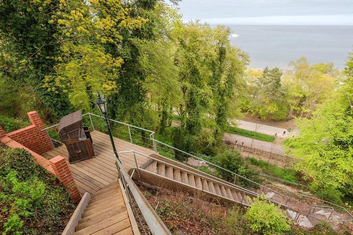 Ferienwohnung für 4 Personen, mit Terrasse und Garten, mit Haustier in Drei Kaiserbäder - 3