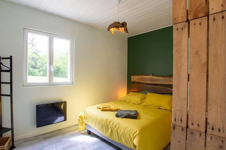 Gîte pour 4 personnes, avec jardin à Fossemagne - 2