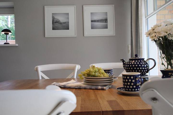 Ferienhaus für 3 Personen, mit Garten und Ausblick in Dierhagen - 4