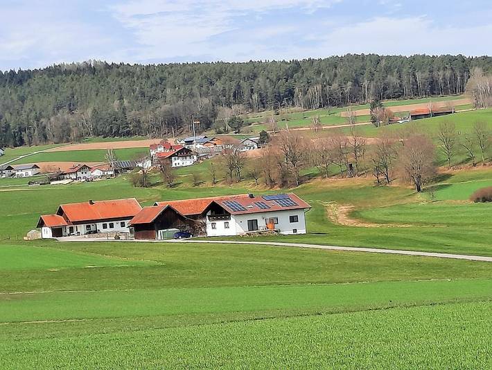 Ferienwohnung für 6 Personen, mit Balkon und Balkon/Terrasse sowie Garten in Landkreis Cham
