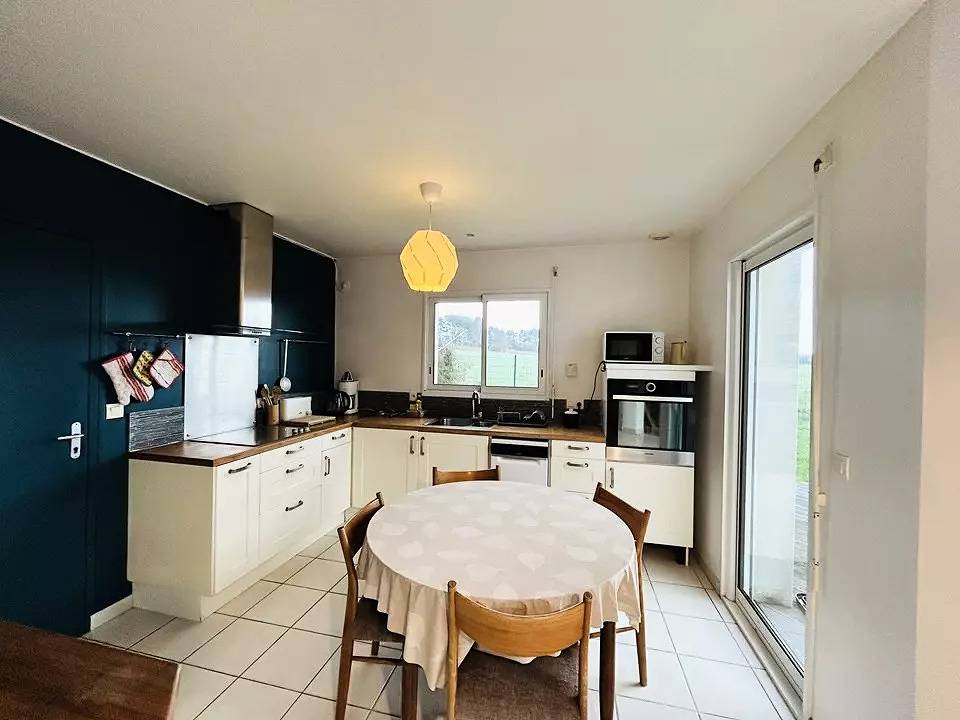 Maison lumineuse pour 8 personnes proche plage du Fort-Bloqué - Wifi in Le Fort-Bloqué, Ploemeur