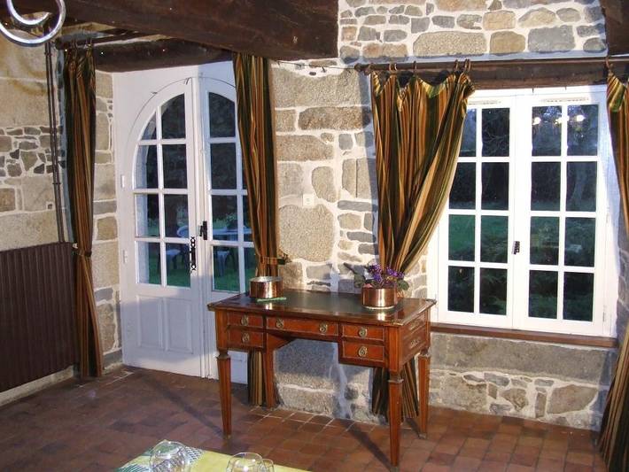 Gîte pour 15 personnes, avec jardin à Roz-sur-Couesnon - 3