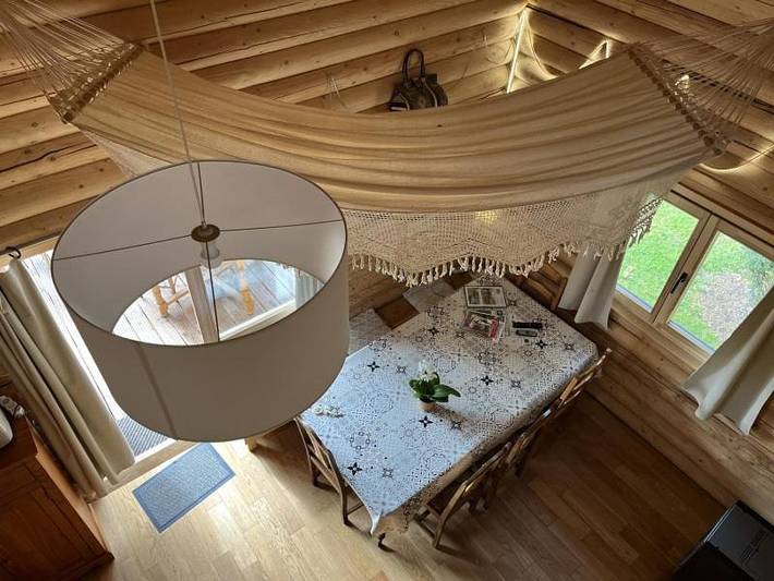 Location de vacances pour 6 personnes, avec vue sur le lac et jardin ainsi que piscine et vue dans Lac de Charmes - 4