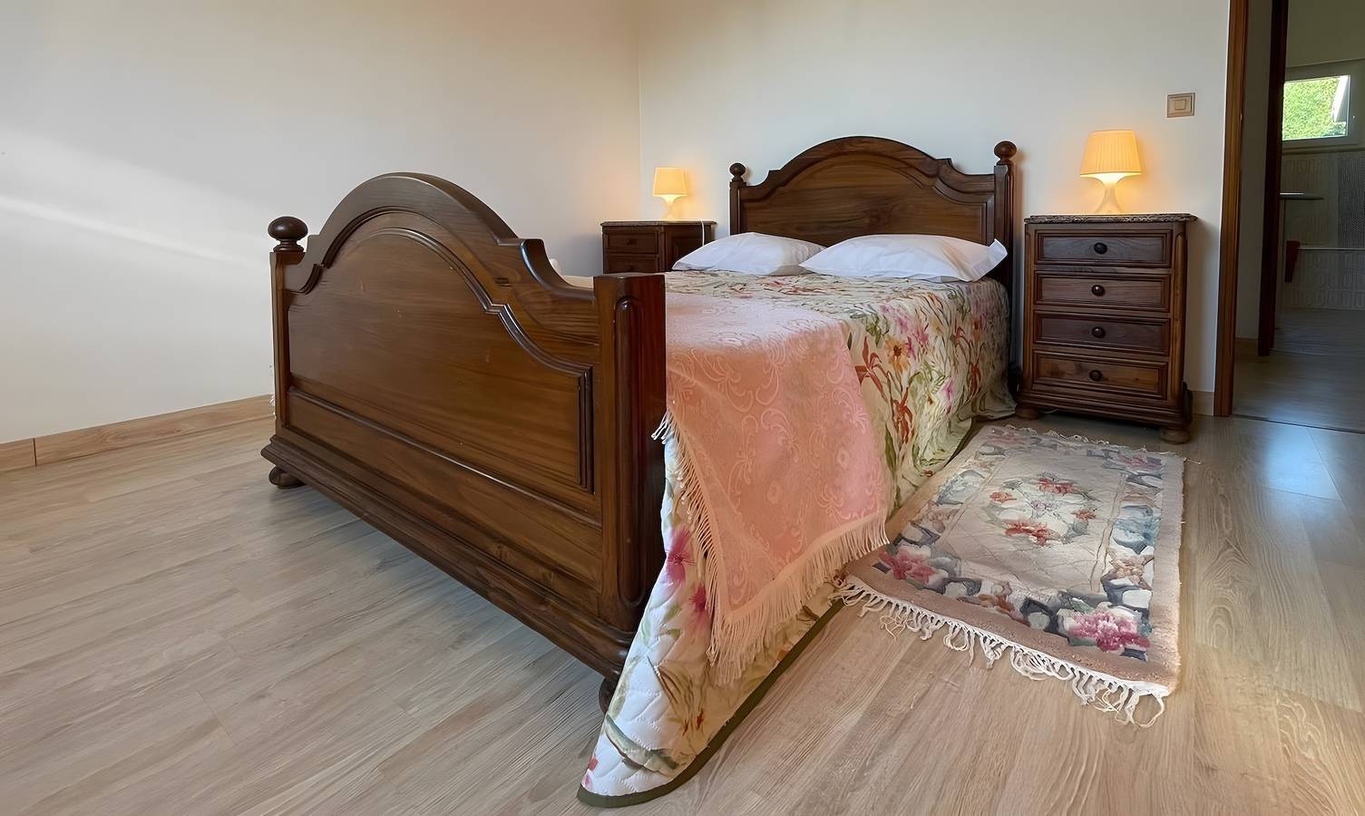Villa 'Casa Santo Antonio' with Mountain View, Private Pool and Wi-Fi in Terras de Bouro, Braga distrikt
