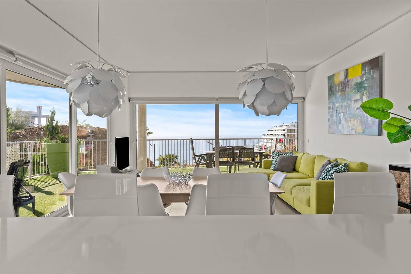 Entire apartment, Luxury Apartment With Sea View in La Capellania, Benalmádena