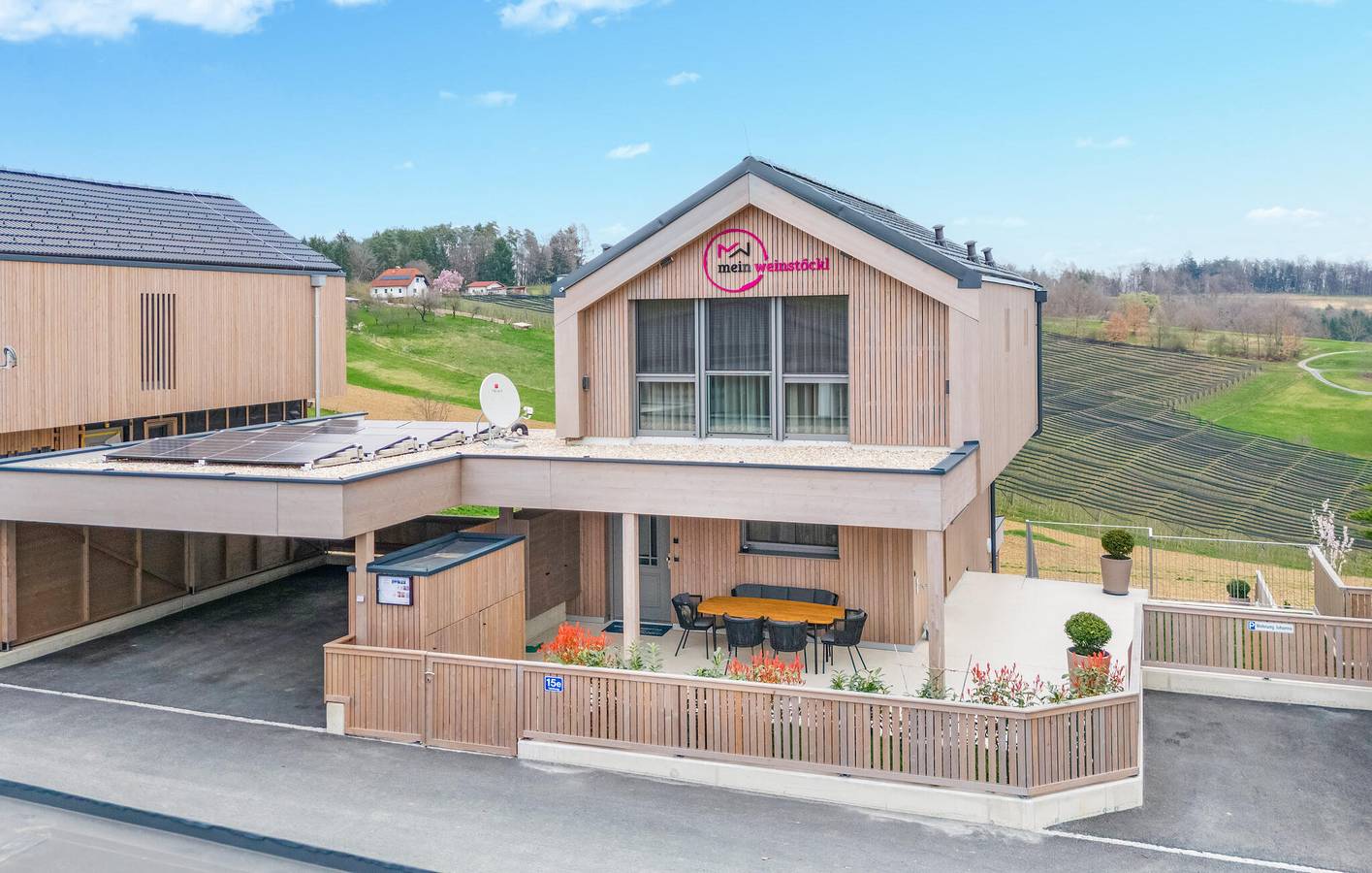 Ferienhaus für 9 Personen mit Pool in Burgauberg-Neudauberg, Südburgenland