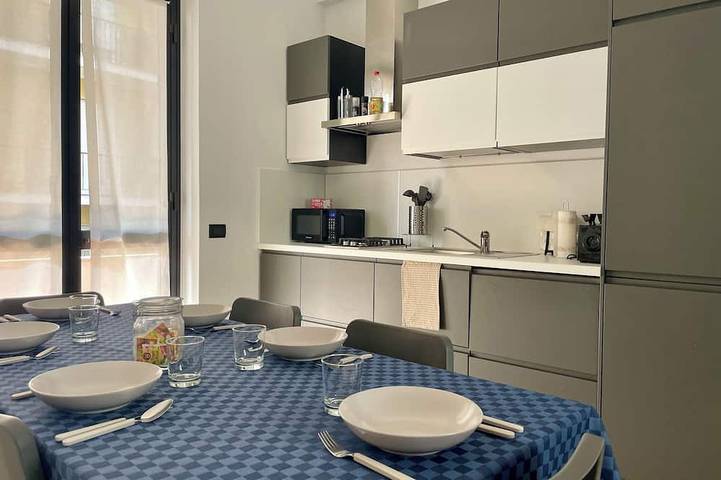 Appartement de vacances pour 6 personnes, avec balcon - 1