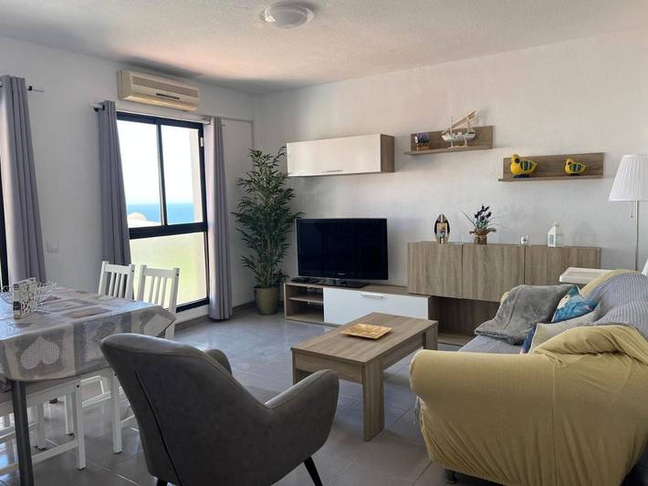 Apartamento de vacaciones para 4 personas, con vistas y balcón - 1