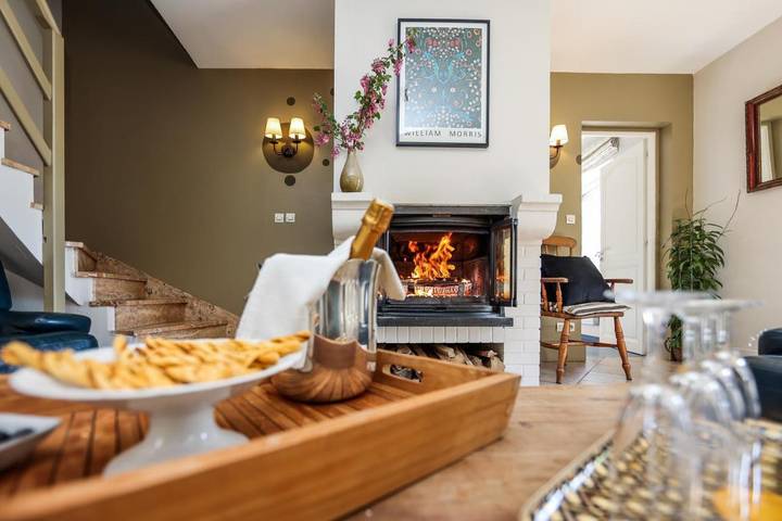 Location de vacances pour 8 personnes, avec jardin et vue à Wimille - 2