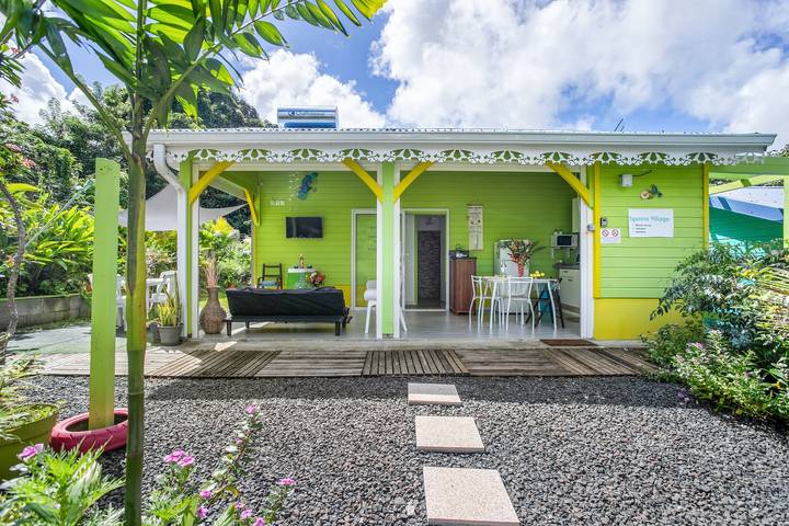 Maison de vacances pour 4 personnes, avec terrasse
