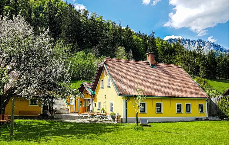 Ferienhaus für 11 Personen, mit Terrasse und Garten sowie Sauna, mit Haustier in Hochsteiermark - 2
