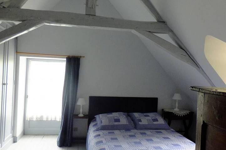 Location de vacances pour 8 personnes, avec jardin et terrasse, animaux acceptés à Bourgueil - 2