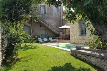 Gîte pour 8 personnes à Assas (Hérault)