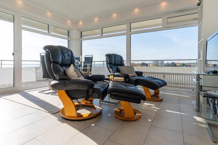 Ferienwohnung für 4 Personen, mit Balkon und Meerblick in Schleswig-Holstein - 2