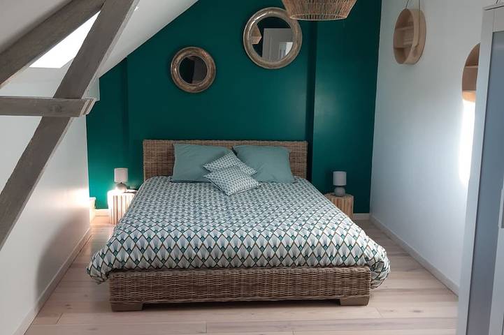 Location de vacances pour 6 personnes, avec jardin et jacuzzi dans Omaha Beach - 2