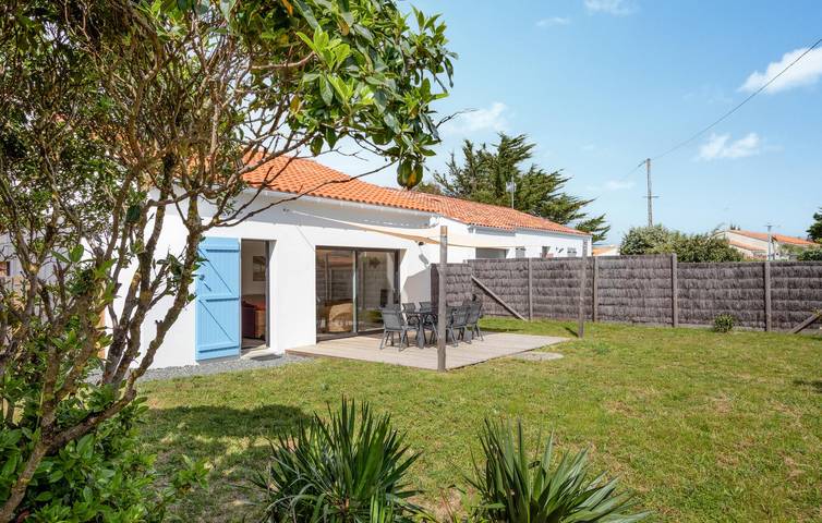 Maison de vacances pour 6 personnes, avec terrasse et jardin - 1