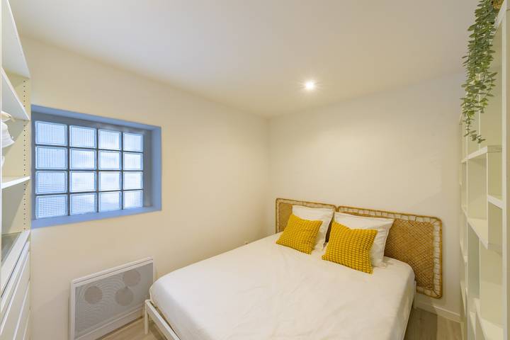 Apartamento entero, Apartamento de vacaciones para 4 personas con terraza in San Quintín (Aisne), Aisne