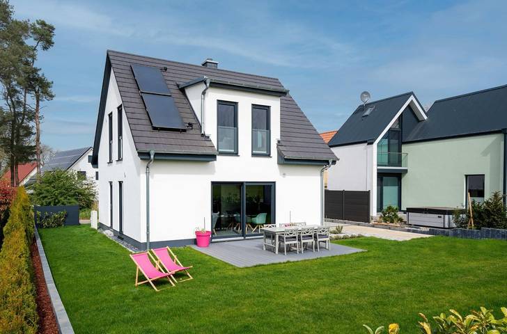 Ferienhaus für 6 Personen, mit Garten in Göhren-Lebbin