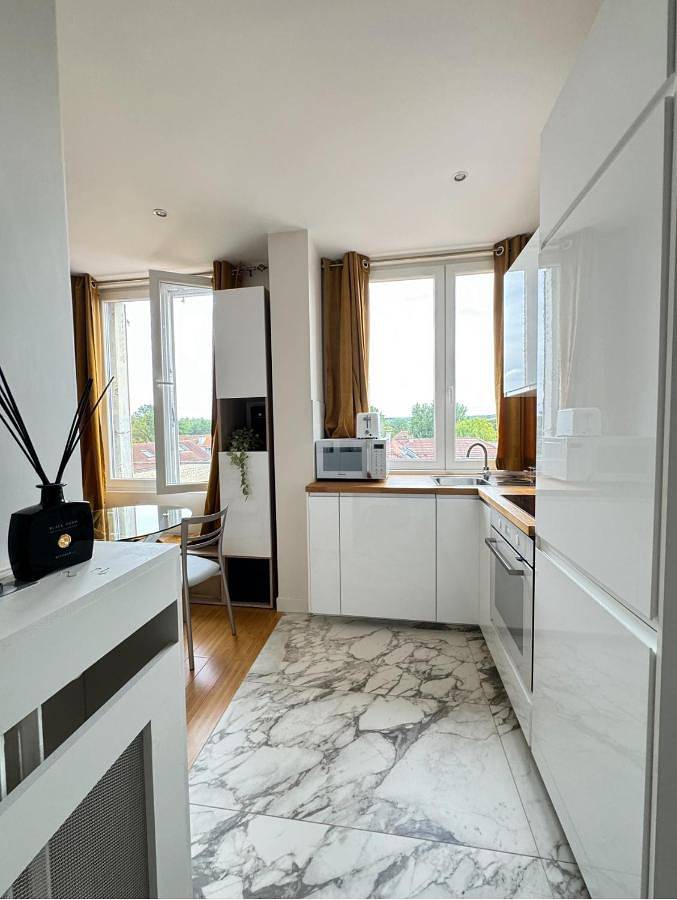 Gîte pour 2 personnes, avec Vue à Le Vésinet - 3