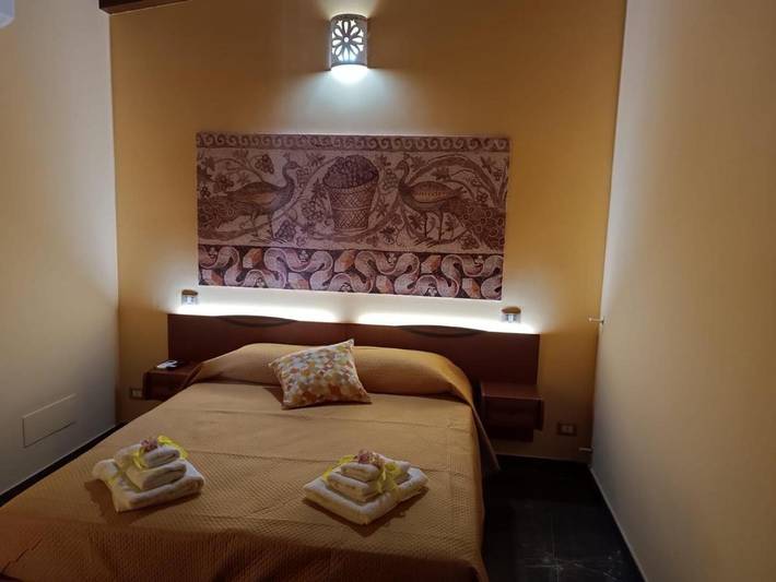 Chambre d’hôte pour 2 personnes, avec Terrasse à Rosarno