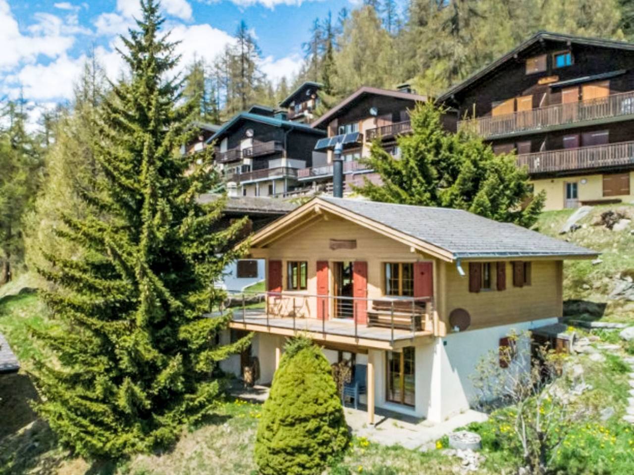 Chalet für 6 Personen in Fürgangen, Bellwald