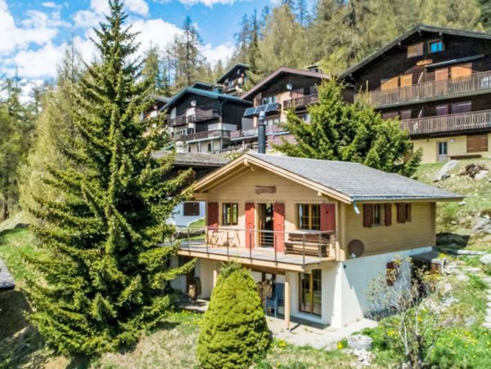 Ferienhaus für 6 Personen, mit Balkon und Terrasse