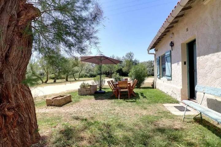 Ferienhaus für 6 Personen, mit Pool und Garten