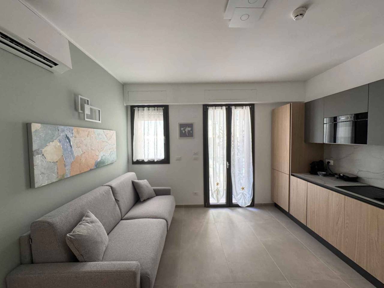 Ganze Ferienwohnung, Ferienwohnung mit Klimaanlage, Balkon und Internet  in Pesaro, Valle del Metauro