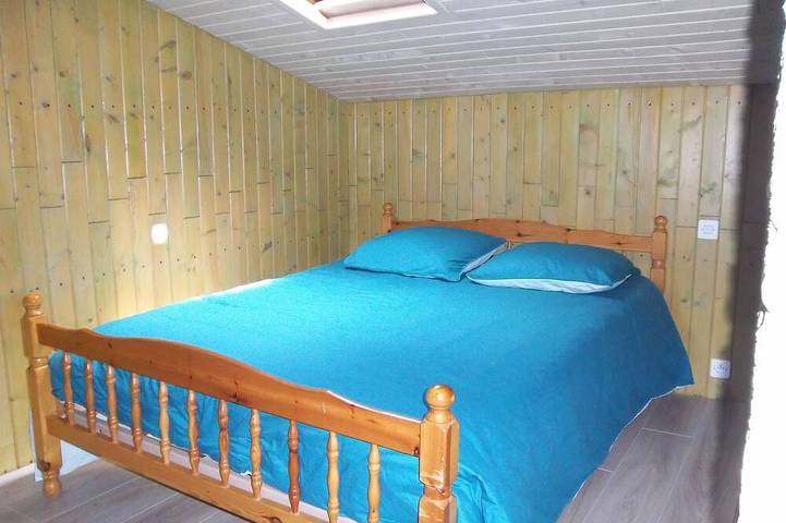 Maison de vacances pour 3 personnes, avec terrasse et jacuzzi