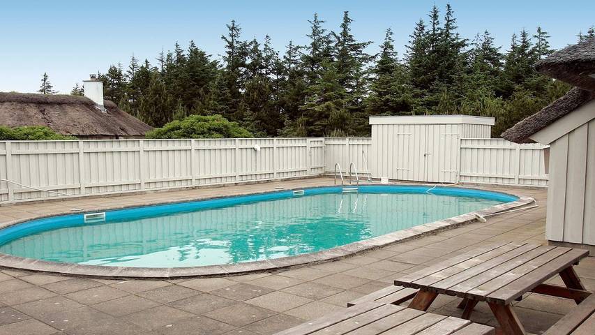 Ferienhaus für 9 Personen, mit Pool in Kollerup Strand - 2