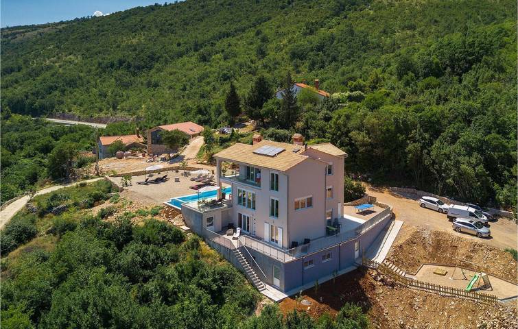 Ferienhaus für 16 Personen, mit Pool in Moscenicka Draga - 2