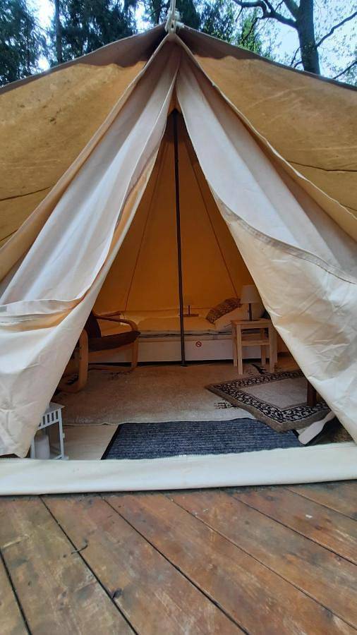 Camping für 2 Personen in der Lüneburger Heide