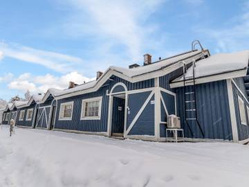Gîte pour 5 personnes, avec sauna dans Saariselka