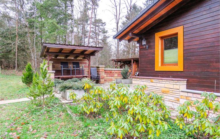 Ferienhaus für 5 Personen, mit Terrasse und Garten im Pfälzer Wald - 3