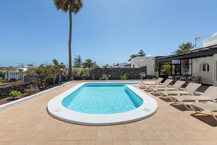 Villa für 6 Personen mit Garten in Puerto del Carmen, Tías