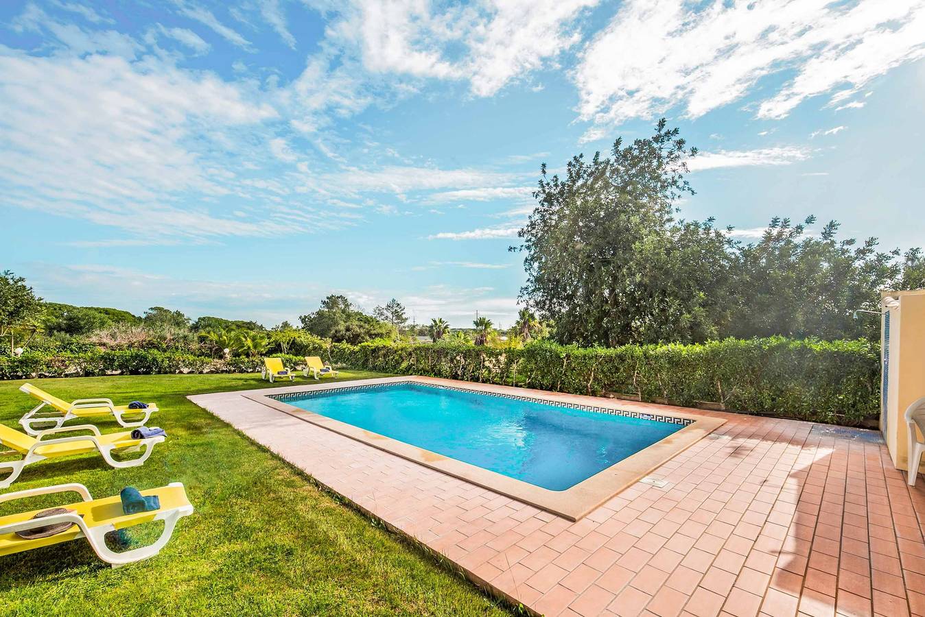 Villa pour 10 personnes avec balcon in Quarteira, District de Faro