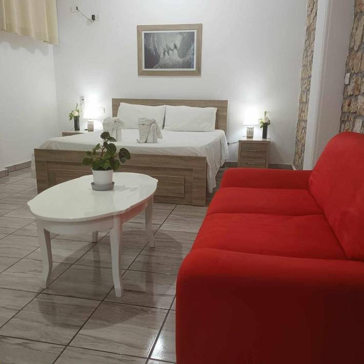 Maison d’hôte pour 2 personnes, avec jardin et vue à Himarë - 3