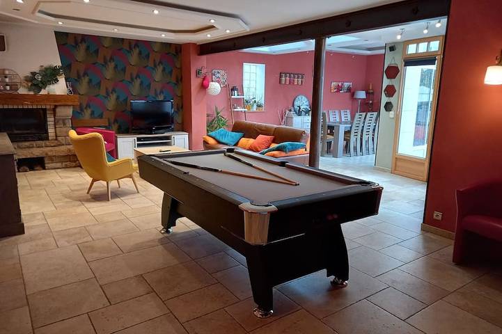 Location de vacances pour 10 personnes, avec jardin à La Fresnais - 3