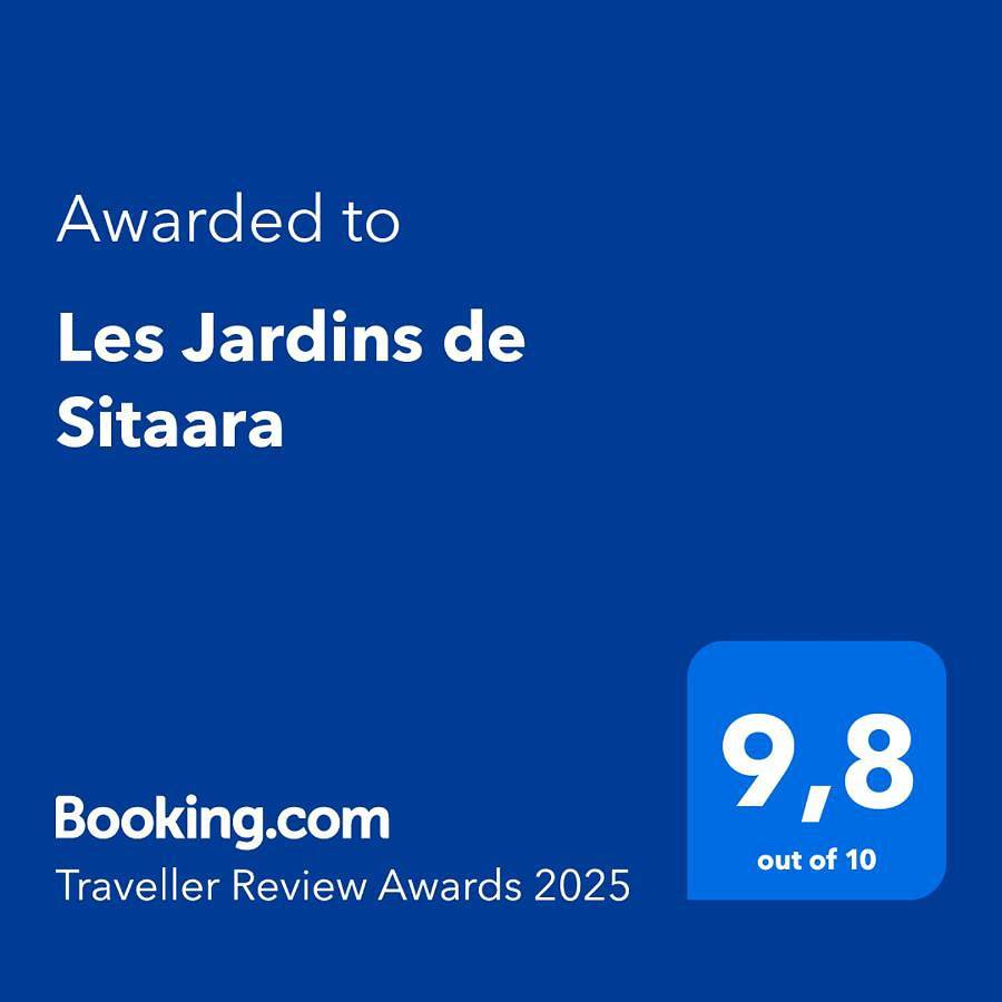 Les Jardins de Sitaara in Cucuron, Parc naturel régional du Luberon