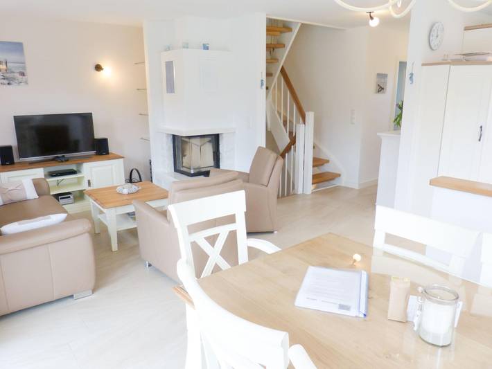 Ferienhaus für 5 Personen, mit Balkon und Terrasse sowie Garten und Sauna auf Amrum - 2