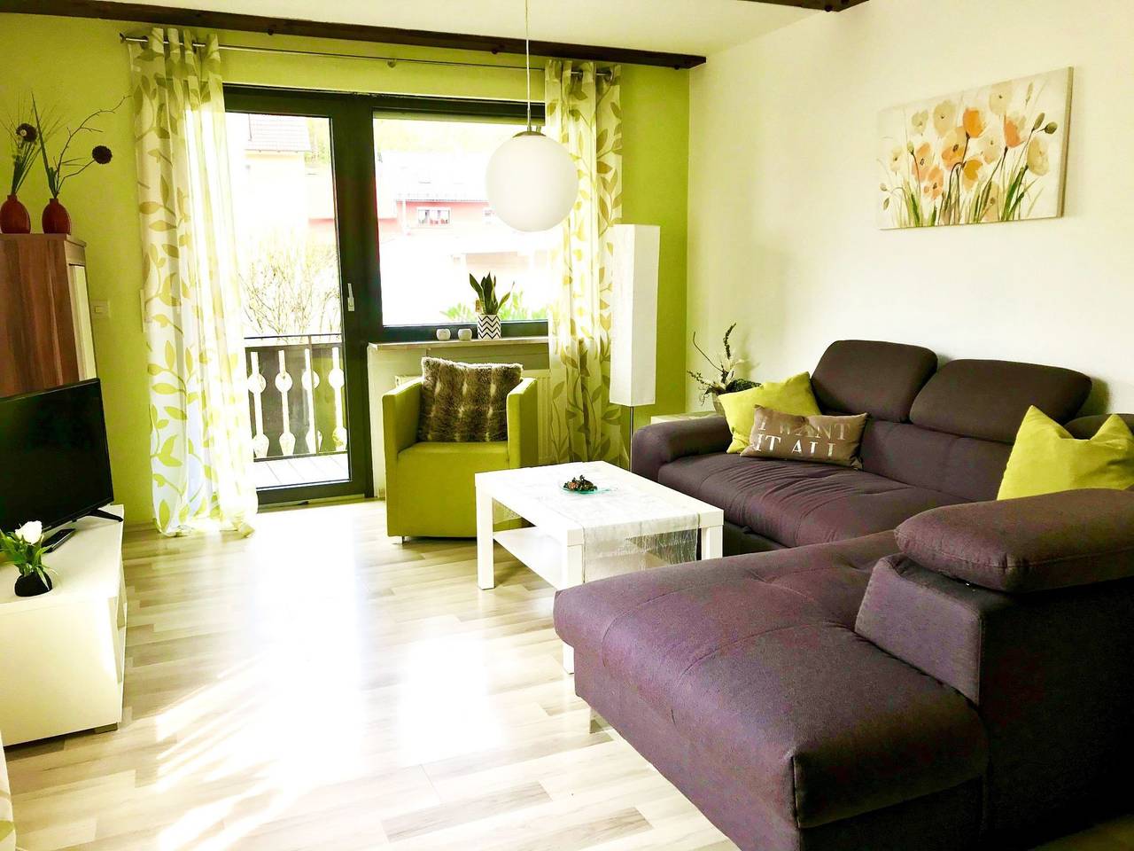 Ganze Wohnung, An der Rodach 1 -Eg in Steinwiesen, Frankenwald