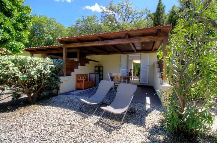 Gîte für 3 Personen, mit Pool und Garten sowie Terrasse auf Korsika - 4