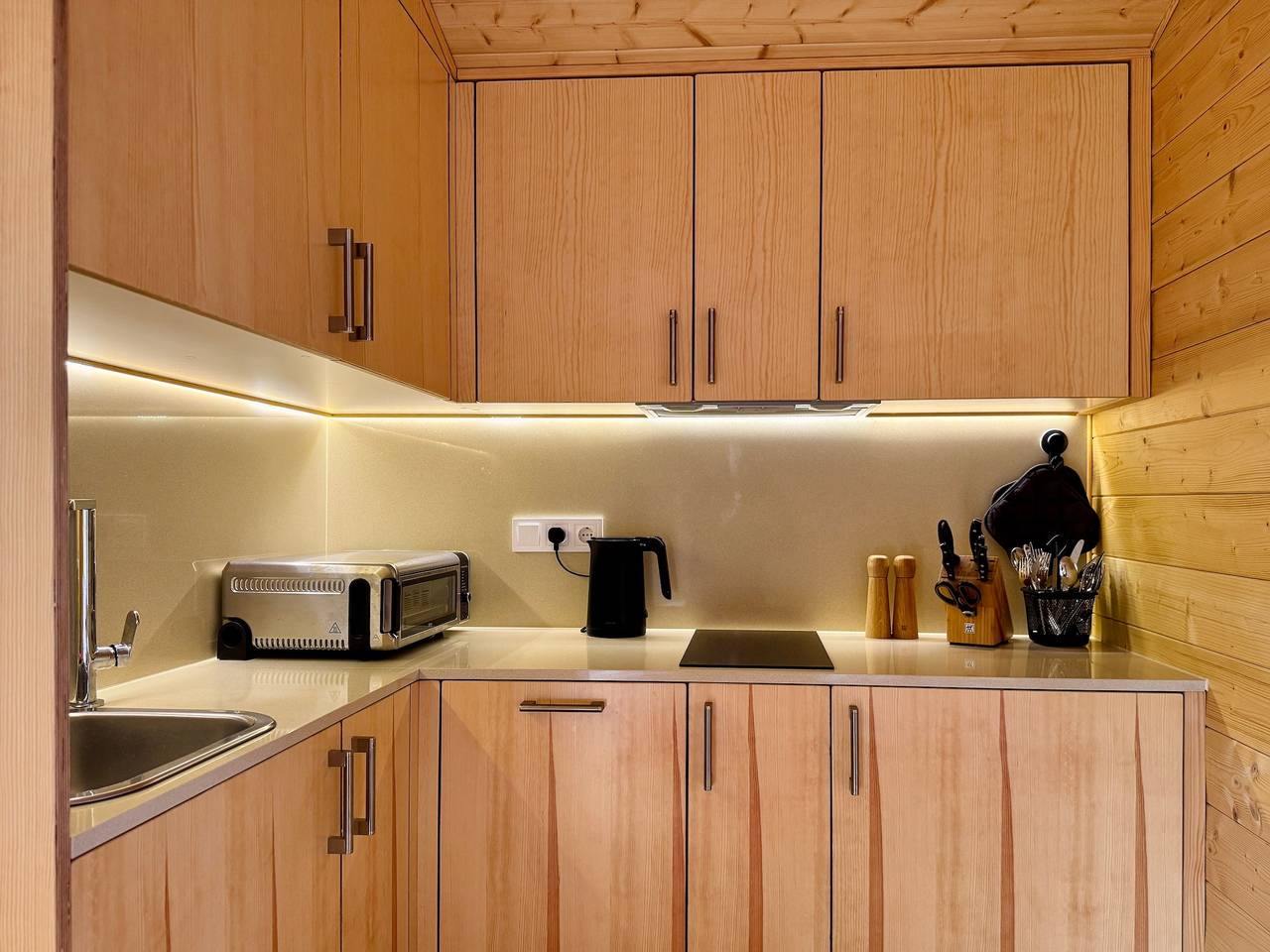 Tiny House im Grünen (101) - Terrasse, Wlan, Wiesenblick in Bleckede, Mecklenburgisches Elbetal