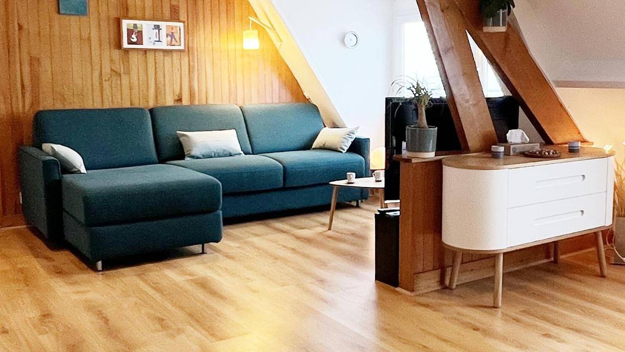 Appartement entier, One-Bedroom Apartment in Cayeux-sur-Mer, Région d'Abbeville