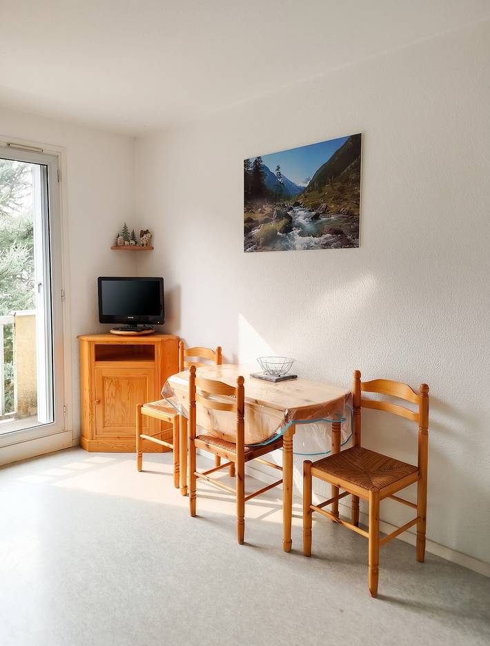 Ganzes Studio, Charmantes Studio in Cauterets, 21 m², mit Skiliften in Cauterets, Nationalpark Pyrenäen