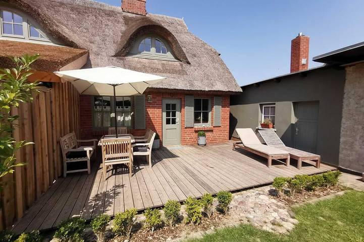 Cottage für 6 Personen, mit Terrasse und Garten in Lancken-Granitz - 3